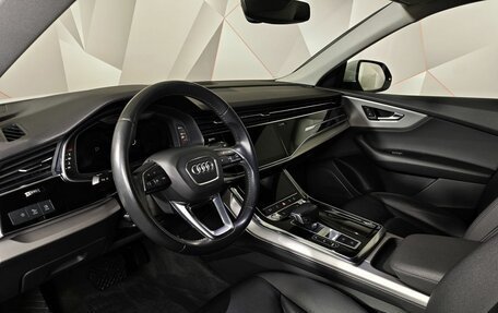 Audi Q8 I, 2019 год, 5 145 000 рублей, 19 фотография