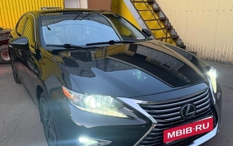Lexus ES VII, 2017 год, 2 600 000 рублей, 3 фотография