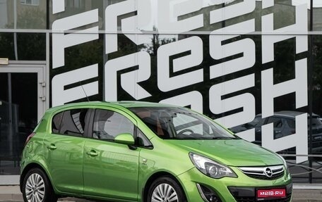 Opel Corsa D, 2012 год, 738 000 рублей, 1 фотография