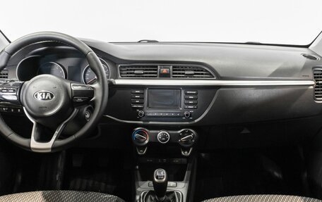 KIA Rio IV, 2017 год, 1 056 700 рублей, 6 фотография