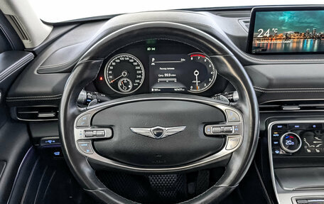 Genesis GV80 I, 2020 год, 3 585 000 рублей, 22 фотография