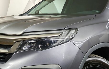 Honda Pilot III рестайлинг, 2020 год, 3 245 000 рублей, 10 фотография