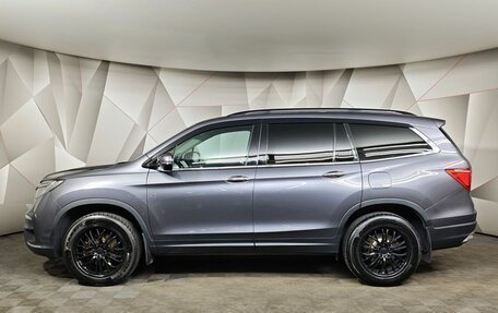 Honda Pilot III рестайлинг, 2020 год, 3 245 000 рублей, 5 фотография