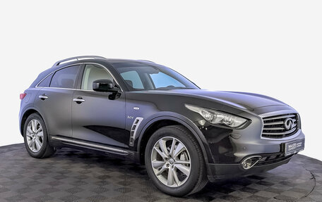 Infiniti QX70, 2016 год, 3 520 000 рублей, 3 фотография