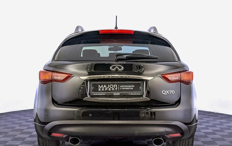 Infiniti QX70, 2016 год, 3 520 000 рублей, 6 фотография