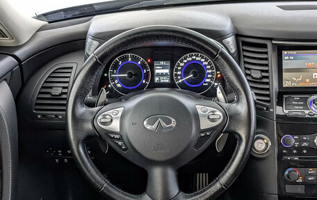 Infiniti QX70, 2016 год, 3 520 000 рублей, 22 фотография