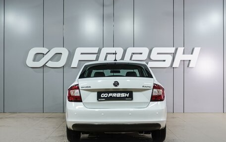 Skoda Rapid I, 2019 год, 1 329 000 рублей, 4 фотография