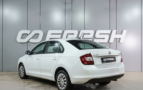 Skoda Rapid I, 2019 год, 1 329 000 рублей, 2 фотография
