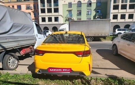 KIA Rio IV, 2021 год, 850 000 рублей, 3 фотография