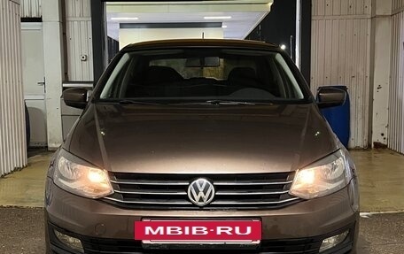 Volkswagen Polo VI (EU Market), 2017 год, 625 000 рублей, 2 фотография