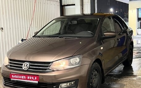 Volkswagen Polo VI (EU Market), 2017 год, 625 000 рублей, 3 фотография