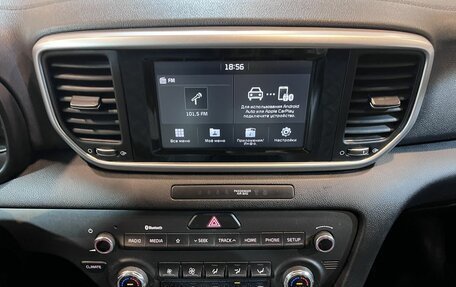 KIA Sportage IV рестайлинг, 2019 год, 2 199 000 рублей, 13 фотография