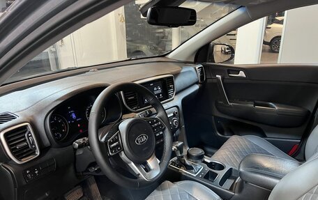 KIA Sportage IV рестайлинг, 2019 год, 2 199 000 рублей, 23 фотография