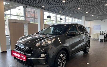 KIA Sportage IV рестайлинг, 2019 год, 2 199 000 рублей, 7 фотография