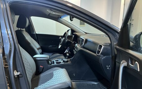 KIA Sportage IV рестайлинг, 2019 год, 2 199 000 рублей, 29 фотография