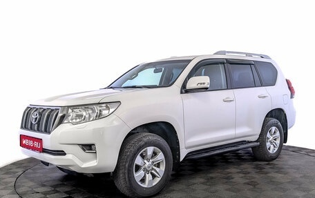 Toyota Land Cruiser Prado 150 рестайлинг 2, 2021 год, 4 599 000 рублей, 1 фотография