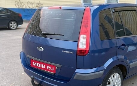 Ford Fusion I, 2007 год, 380 000 рублей, 3 фотография