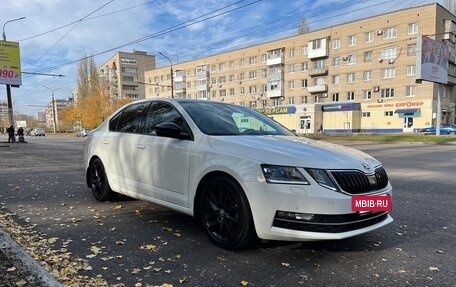 Skoda Octavia, 2019 год, 2 250 000 рублей, 3 фотография