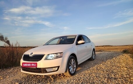 Skoda Octavia, 2014 год, 1 215 000 рублей, 2 фотография