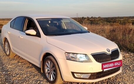 Skoda Octavia, 2014 год, 1 215 000 рублей, 11 фотография