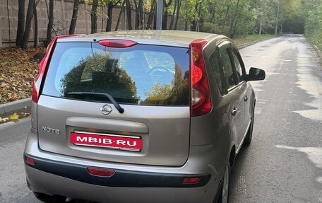 Nissan Note II рестайлинг, 2006 год, 650 000 рублей, 2 фотография