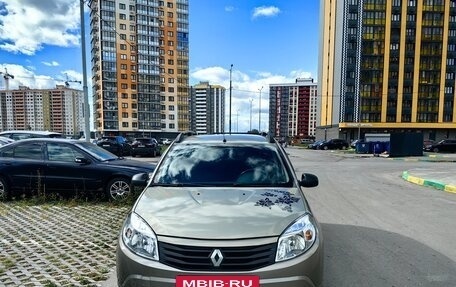 Renault Sandero I, 2012 год, 720 000 рублей, 8 фотография