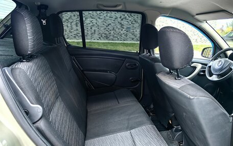 Renault Sandero I, 2012 год, 720 000 рублей, 18 фотография