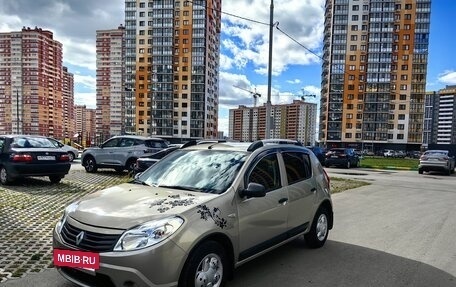 Renault Sandero I, 2012 год, 720 000 рублей, 7 фотография