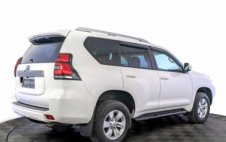 Toyota Land Cruiser Prado 150 рестайлинг 2, 2021 год, 4 599 000 рублей, 5 фотография