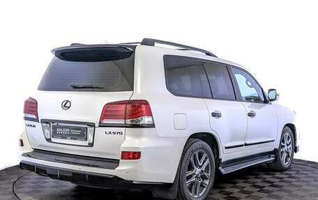 Lexus LX III, 2014 год, 4 200 000 рублей, 5 фотография