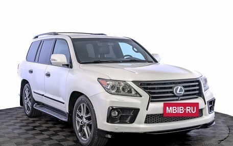 Lexus LX III, 2014 год, 4 200 000 рублей, 3 фотография
