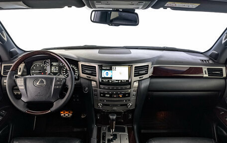 Lexus LX III, 2014 год, 4 200 000 рублей, 14 фотография