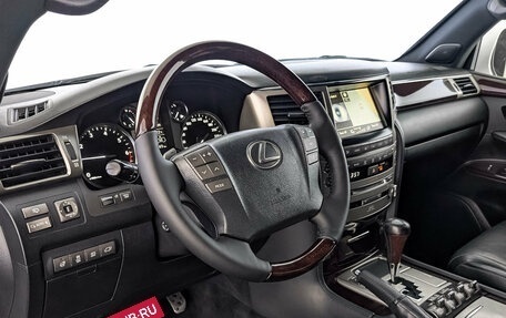 Lexus LX III, 2014 год, 4 200 000 рублей, 15 фотография