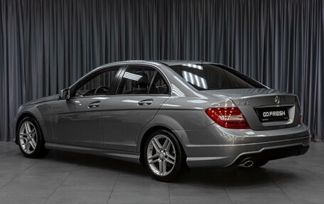 Mercedes-Benz C-Класс, 2013 год, 1 819 000 рублей, 2 фотография
