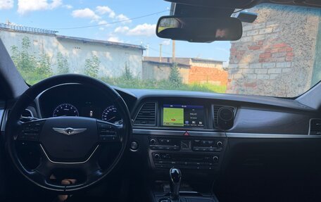 Hyundai Genesis II, 2015 год, 1 700 000 рублей, 23 фотография