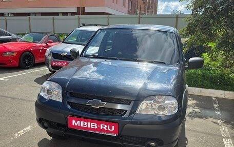 Chevrolet Niva I рестайлинг, 2014 год, 600 000 рублей, 1 фотография