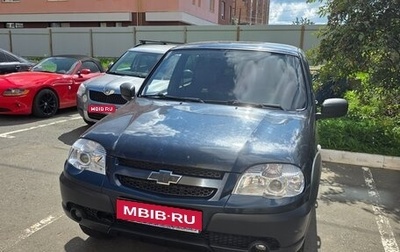 Chevrolet Niva I рестайлинг, 2014 год, 600 000 рублей, 1 фотография