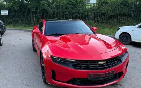 Chevrolet Camaro VI, 2020 год, 2 500 000 рублей, 10 фотография