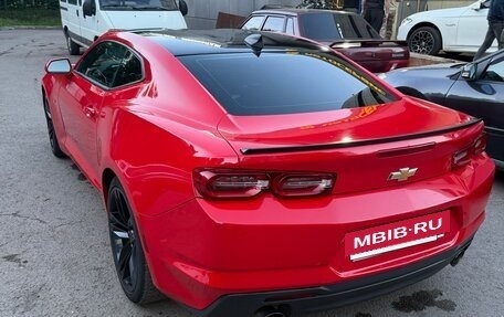 Chevrolet Camaro VI, 2020 год, 2 500 000 рублей, 5 фотография