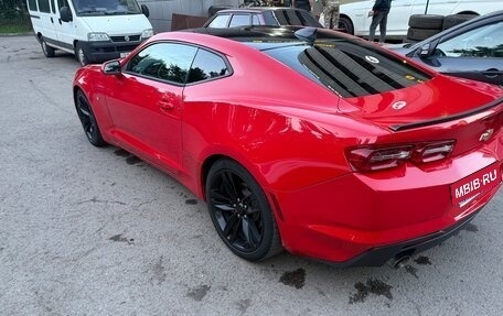 Chevrolet Camaro VI, 2020 год, 2 500 000 рублей, 6 фотография
