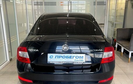 Skoda Octavia, 2014 год, 1 149 000 рублей, 3 фотография