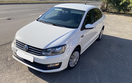 Volkswagen Polo VI (EU Market), 2019 год, 1 350 000 рублей, 4 фотография