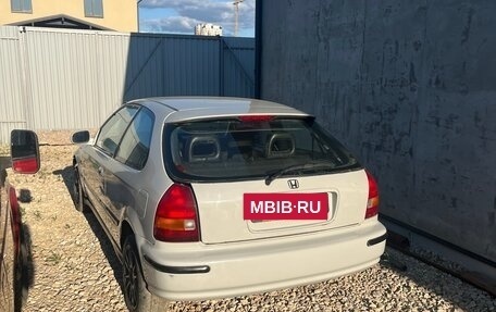Honda Civic VII, 1998 год, 300 000 рублей, 4 фотография