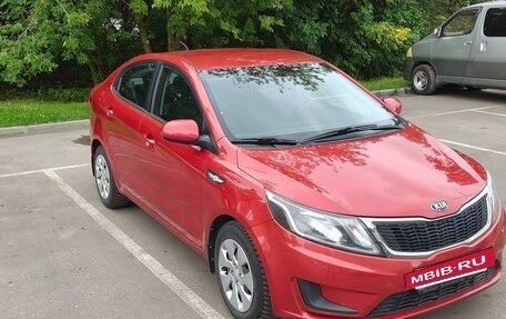 KIA Rio III рестайлинг, 2014 год, 1 199 000 рублей, 2 фотография