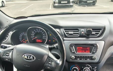 KIA Rio III рестайлинг, 2014 год, 1 199 000 рублей, 10 фотография