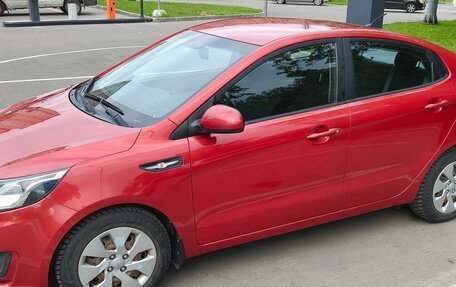 KIA Rio III рестайлинг, 2014 год, 1 199 000 рублей, 15 фотография