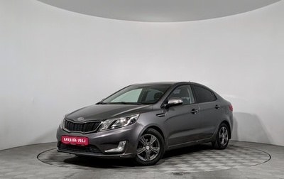 KIA Rio III рестайлинг, 2012 год, 675 000 рублей, 1 фотография