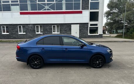 Skoda Rapid II, 2021 год, 1 749 000 рублей, 4 фотография