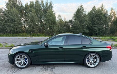 BMW M5, 2018 год, 6 999 000 рублей, 4 фотография