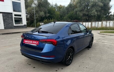 Skoda Rapid II, 2021 год, 1 749 000 рублей, 5 фотография